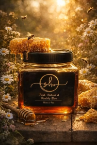 Pure Iranian Raw Honey 900g | Fresh Natural & Healthy Bees | Made in Iran