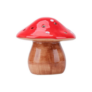 Mushroom Night Light Bedside Table Lamp Cute Ambient Decor Warm Glow Small Mushroom Shape Room Bedroom Desk