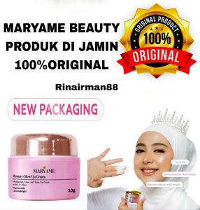MARYAME Beauty Glow Up Cream Skincare Perawatan pencerah wajah flek isi 10gr