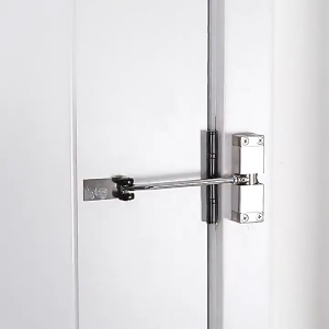 Automatic Door Closer Aluminum Alloy Safety Spring Door Closer