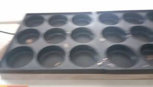 {Đủ Mẫu} Máy Làm Bánh Tự Động 20 Viên Bạch Tuộc + 9 Lỗ Tròn 8 Cm MÁY ĐÔI RJ18KE Egg Burger + Egg Tart + Red Bean Cake Machine Ele