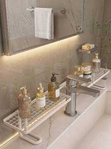 MINGZHIYIFAN | Luxury Minimalist Bathroom Shelf Organizer
