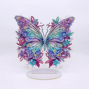 other | 2D/flat 1 Piece Diamond Painting set Decoration Christmas theme acrylic material Desktop placement Christmas theme Decoration