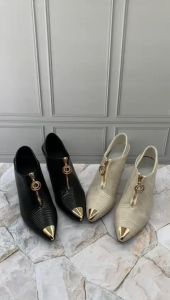 Sepatu Boots Heels Korea BO9350