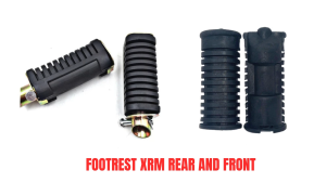 MOTORCYCLE RUBBER FOOTREST XRM TMX BAJAJ/ CT100 STOCK FOOTREST MOTORCYCLE PARTS MODEL