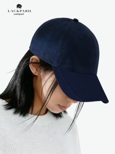 LACKPARD | Simple Solid Color Soft Top Baseball Cap Cotton Comfortable Breathable Sun Protection Hat