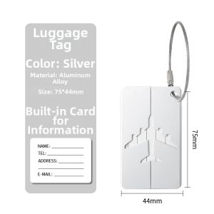 Custom Travel Luggage Tag