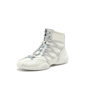 Joy & Peace | Leather Ballet-style Casual Short Boots