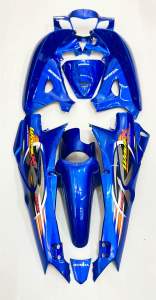 ชุดสีเวฟ 125R สีฟ้าล้วนปี 2004 งานABS มีทั้งกุญแจเล็กและใหญ่