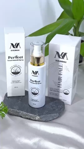 KHUNMAI Perfect Touch Smooth Spray สเปรย์คุณใหม่ ลดผมร่วง แก้ผมบาง ขนาด 100ml. 1 ขวด