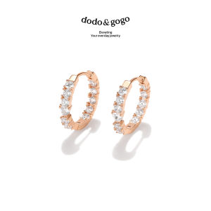 DODO.GOGO | Nhẫn Tai Hình Vòng Thời Trang Elegance