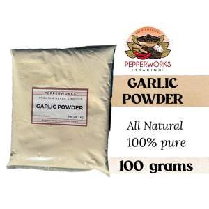 Pepperworks Garlic Powder 1KG. | 500g | 250g | 100g