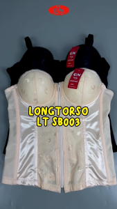 GOLDEN NICK Longtorso Kamisol Renda Premium Corset Bra Pelangsing Dalaman Kebaya