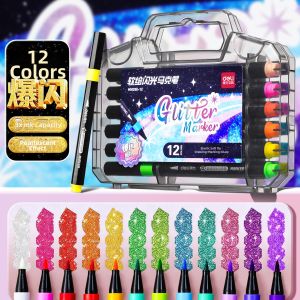 deli | Sparkle Drawing Marker Pens 36 Colors