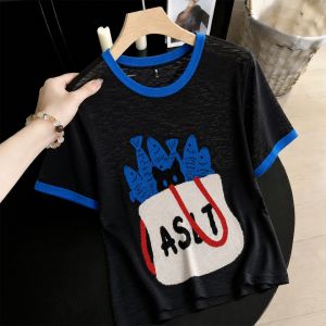 7.Modifier | Áo Thun Tay Ngắn In Hình Đa Năng Thời Trang Giảm Cân