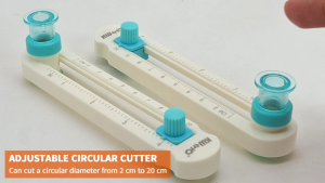 VSPH Adjustable Circle Cutter for button pin 2cm-20cm
