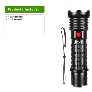 Professional Spearfishing Hunting Scuba 90000000LM Diving Flashlight XHP390 LED Dive Light 26650 Torch Underwater Flashlight