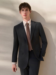 Machine Washable No Fade Mens Suit
