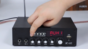 HIFI Power Amplifier BT 5.3 2x70 Watt Dual Channel