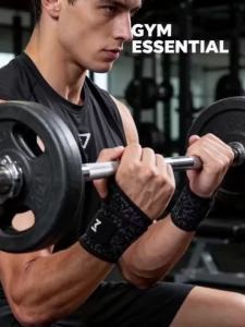 Băng Quấn Cổ Tay Có Thể Điều Chỉnh Phản Quang Hỗ Trợ Ổn Định Khi Tập Gym Nâng Tạ Chạy Bộ Đạp Xe Bóng Rổ Quần Vợt - 1/2 Cái