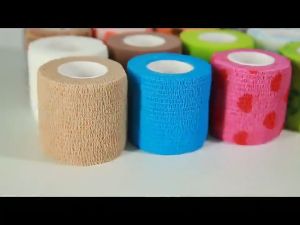 Wristape Olahraga Plaster Lengan Murah 5cm X 45m