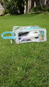 Tas sepatu anti air Tas sepatu Tempat sepatu lucu Tas sepatu minimalis Tas travel 35x20 | 2215 [TERMURAH!!!]