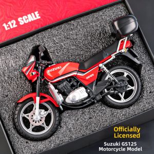 Retro Motorcycle Model Toy