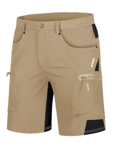 TACVASEN | TACVASEN Mens Lightweight Shorts Outdoors Hiking Fishing Short Pants with Multiple Pockets Quick Dry Summer Work Cargo Shorts