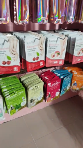 SADOER Cherry Fruit Nicotinamide Hand Mask