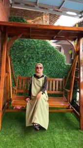 Dinara Overall murah KENANGA REAL PICT WANITA MUSLIM