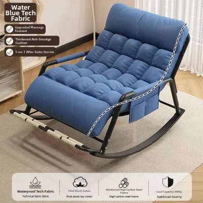 JIBEIDI | Massage Rocking Recliner Relaxing Armchair