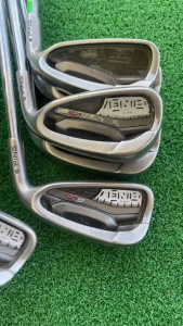Bộ gậy golf sắt nam Ping 6 cây G25 56789W Shaft NS PRO 950GH S đẹp nhập khẩu nhật bản
