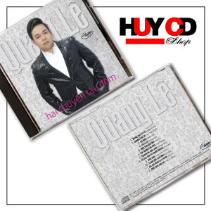 Đĩa CD QUANG LÊ - Hai chuyến tàu đêm - Nhạc vàng Bolero - Đĩa lòng Trắng
