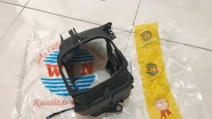 Cover Penutup Mesin Atas Bawah Beat FI Spacy FI Kondom Blok Scoopy FI Vario 110 FI Set+Tutup Kipas