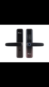 Khóa cửa vân tay Demax EL268 GS BN MB mở bằng vân tay mật mã thẻ từ chìa cơ app wifi