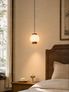 FANCY LAMP CLUB | Song Style Antique Bedroom & Study Full Spectrum Eye-protection Pendant Light