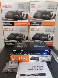 PARAMETRIK ADS AD - 100M EQUALIZER PREAMP KARAOKE