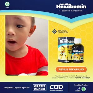 Madu Anak Hexabumin: Nutrisi Penambah Nafsu Makan & Atasi Speech Delay