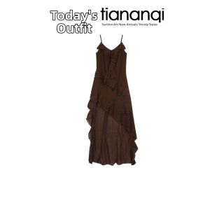 TIANANQI | Slimming Casual Two-piece Dress Set