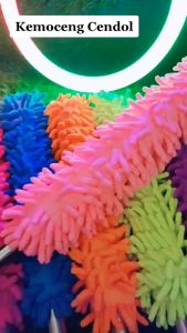 Kemoceng Cendol Microfiber Mini Panjang Pendek Extendable Termurah