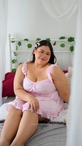 Mini Dress Jumbo Pakaian Tidur Wanita - Millieshop