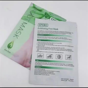 【SG SELLER】*1 PAIRS*efero Baby Feet Exfoliating Foot Mask * Skin Peeling Remove Dead Skin Feet Mask Socks for Pedicure Socks Foot Cream for Heels