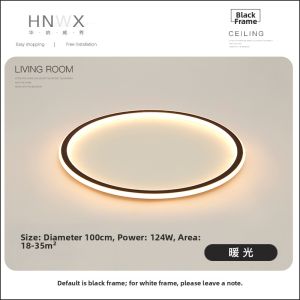 LED Modern Circular Ceiling Light