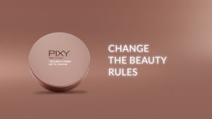 PIXY Make It Glow Techno Fixed Matte Cushion 101 Light Beige