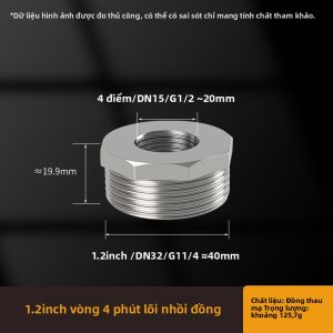 danxilu | Ống Đồng ren