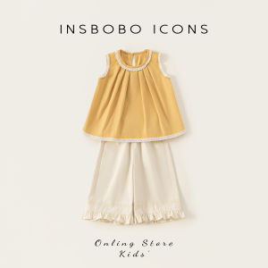 insbobo | Summer Cute Princess New Childrens Outfit