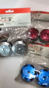 ปิดหัวโช้คแต่ง ชุดโบ๊ลท์ตัวปิดหัวโช๊ค yamaha แท้ mslaz xsr155 mt15 cng ของแท้เบิกศนูย์