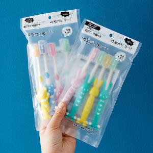 Set 4 Bàn Chải Đánh Răng Siêu Mềm Cho Bé (Hàng Xuất Nhật)