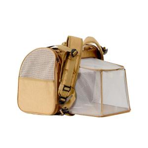 FUKUMARU | Portable Pet Backpack For Cats Lightweight Expandable Large Capacity
