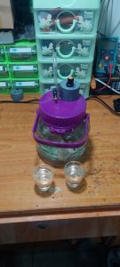 Bình rót rượu tự động thủy tinh 3 lít